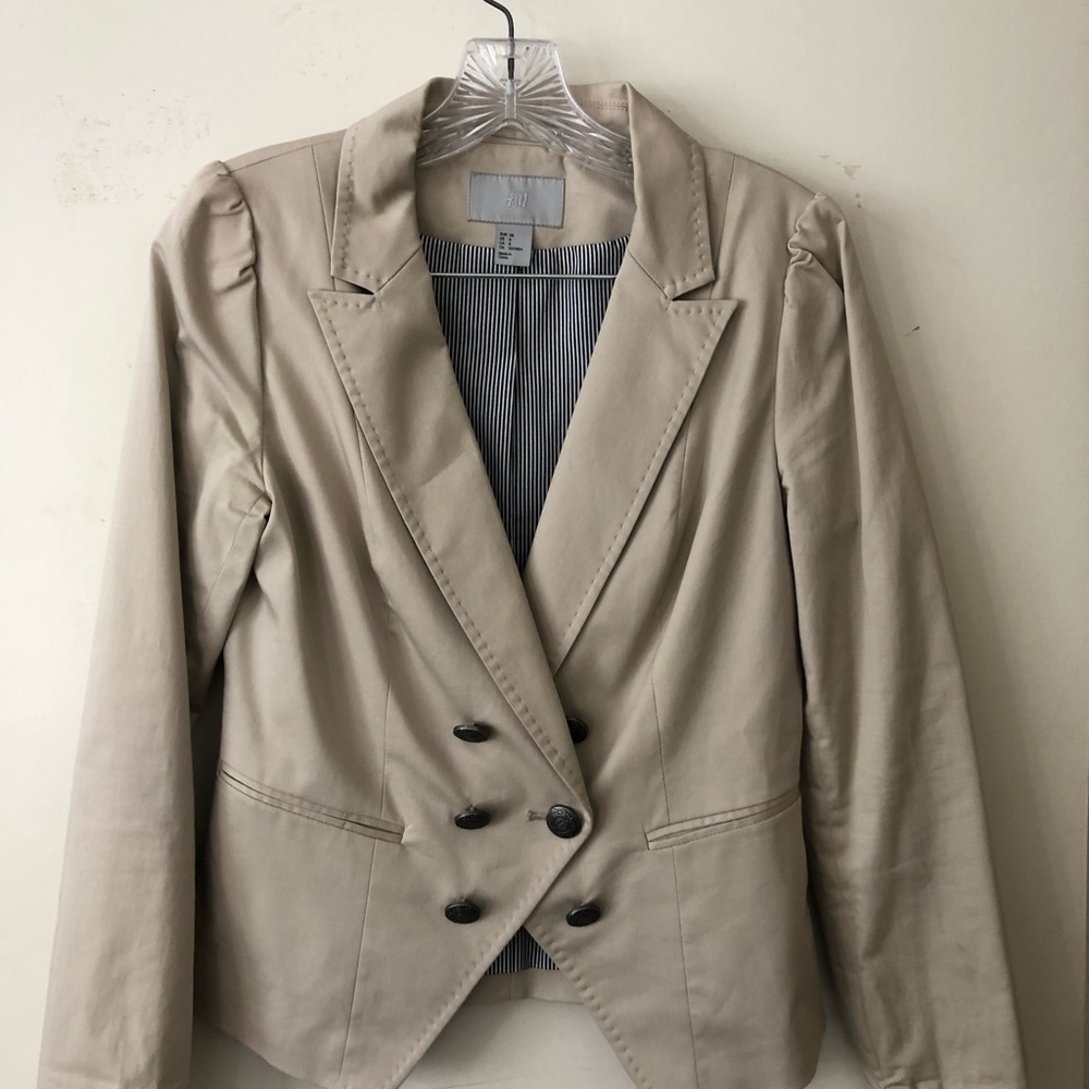 H&M Work Fitted Blazer